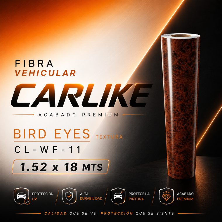 Fibra vehicular Carlike Bird Eyes CL-WF-11