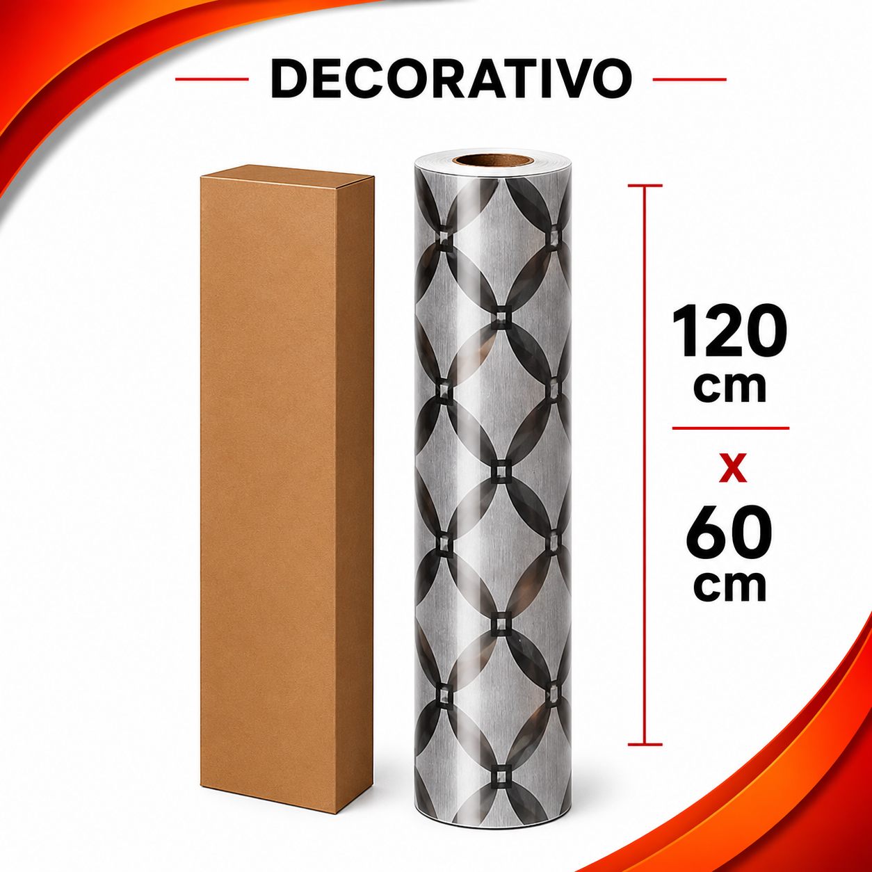 Decorativo para Vidrio S010 — Floral rosa