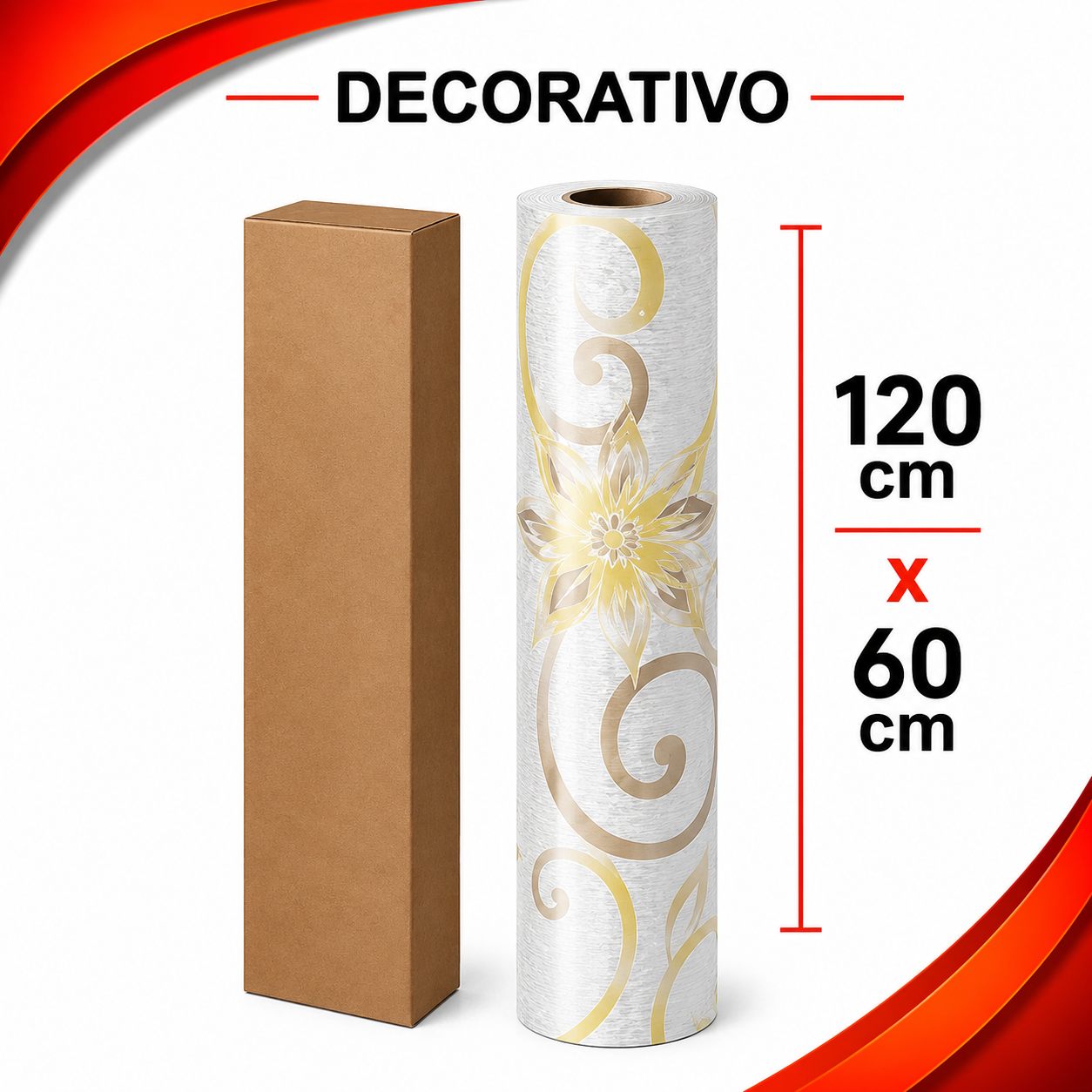 Decorativo para Vidrio S032 — Lirio