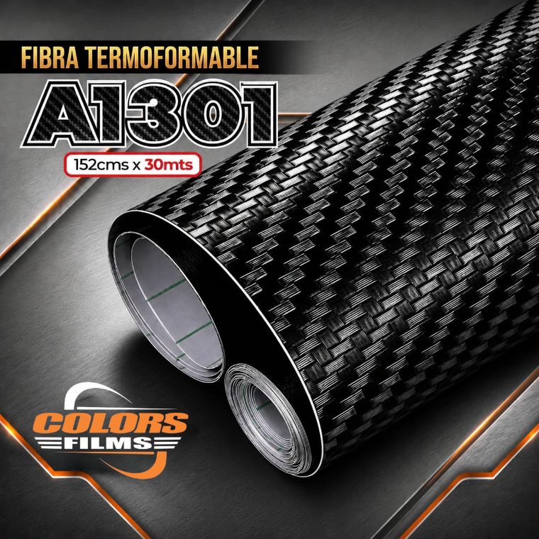 Fibra de carbono termoformable A1301