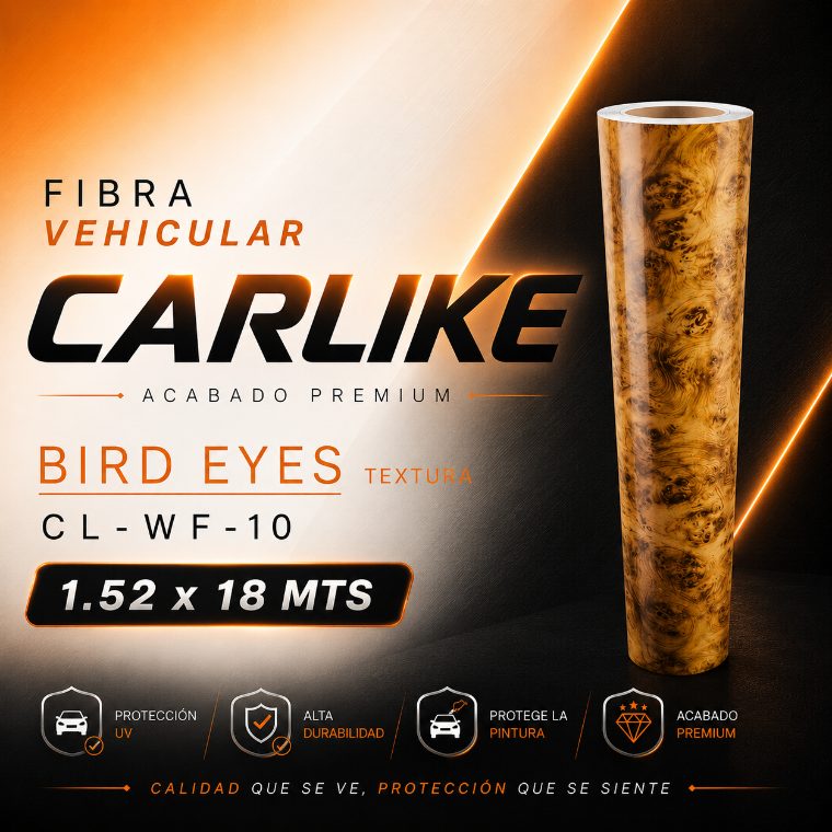 Fibra vehicular Carlike Bird Eyes CL-WF-10