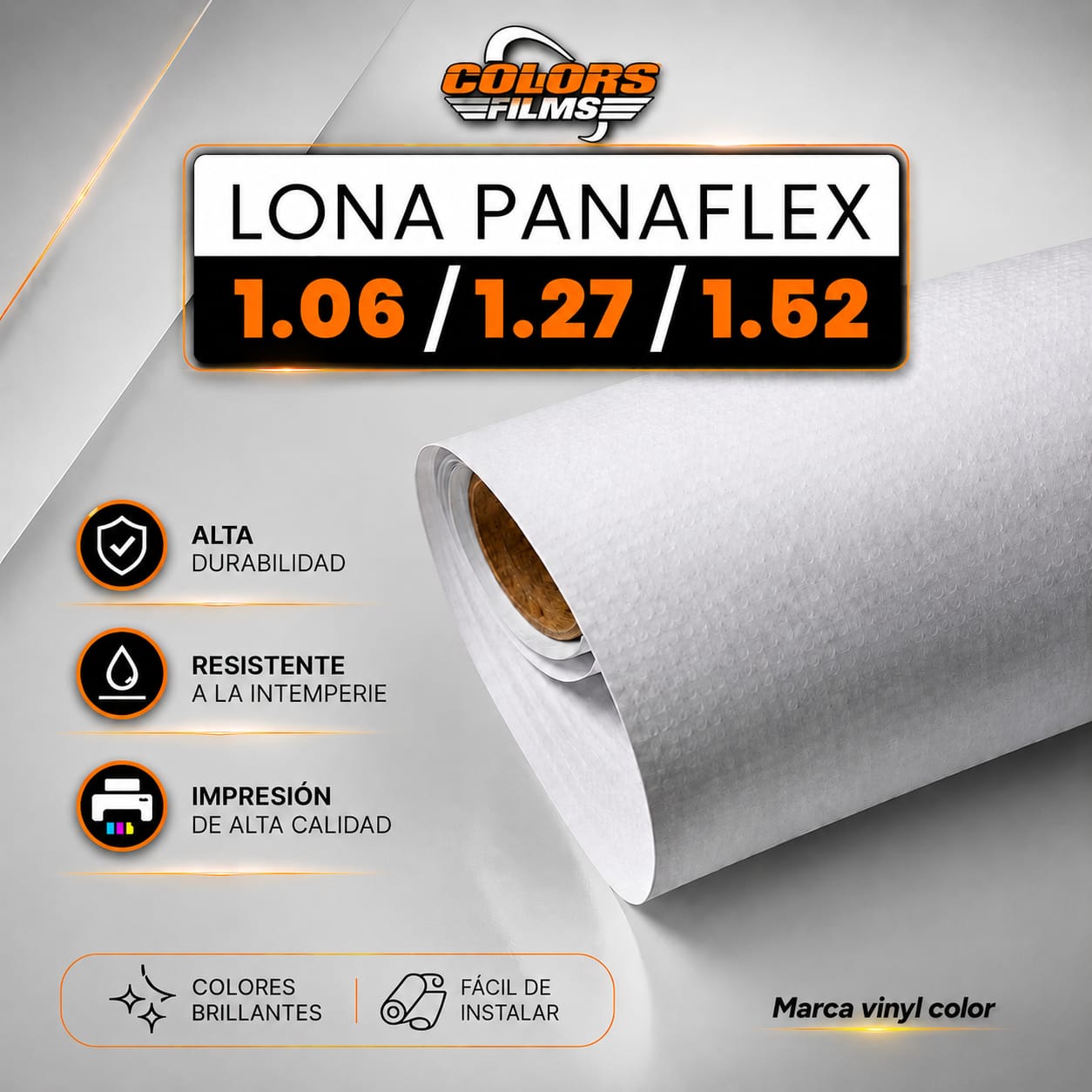Lona Panaflex para impresion