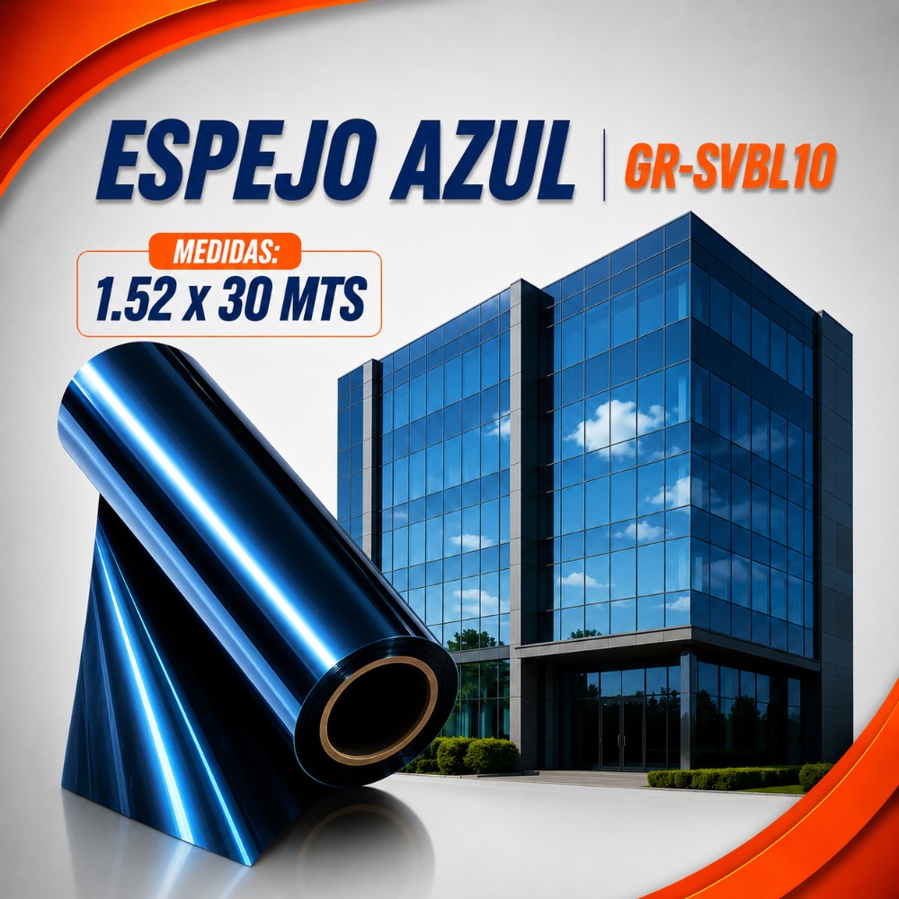 Polarizado espejo azul GR-SVBL10